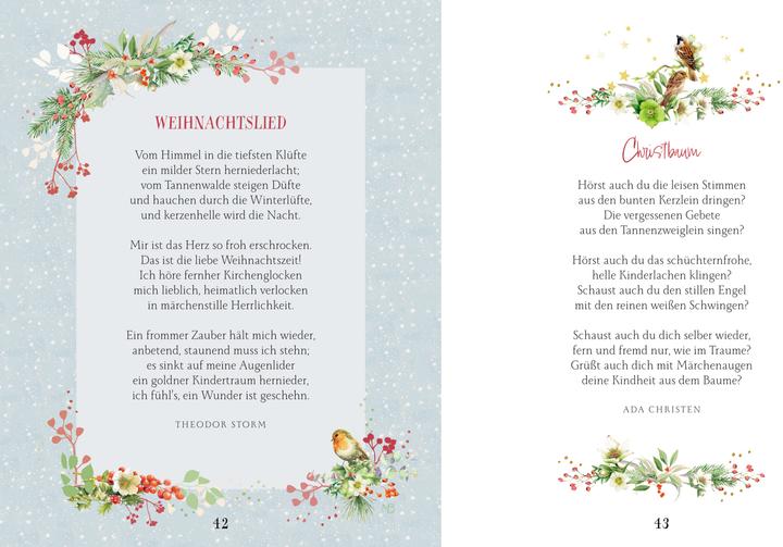 Image du produit Die schönsten Weihnachtsgedichte (Allemand, Bastin, Marjolein, 2025)