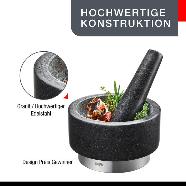 Produktbild GEFU 35300, Edelstahl Granit, Edelstahl Mörtel