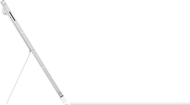 Actual product image Samsung Etui Book Cover Keyboard AI Key do Galaxy Tab S10 FE+ biały (Eng. Int., Samsung Galaxy Tab S10 FE+)