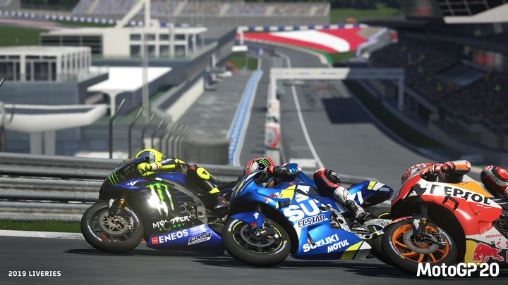 Actual product image Milestone MotoGP20 (PC, Multilingual)