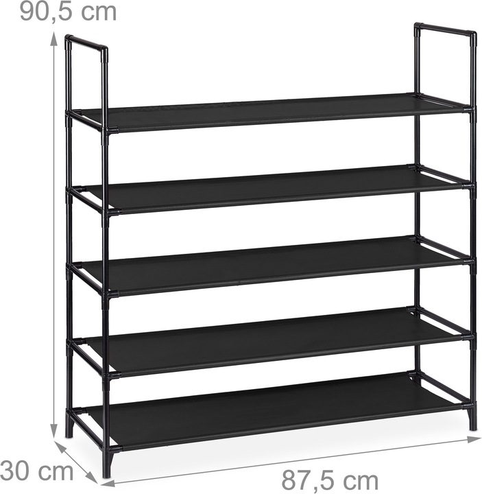 Immagine prodotto Relaxdays Baylee (87,5 x 30 x 90,5 cm)