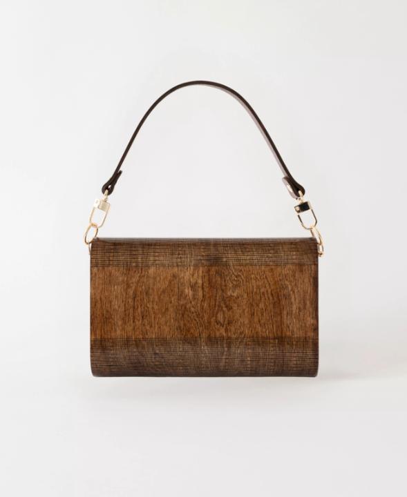 Immagine prodotto False Exklusive Holztasche Caramel - SOFT