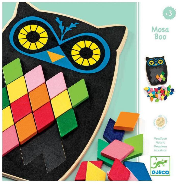 Djeco Gioco di posa Mosa Boo