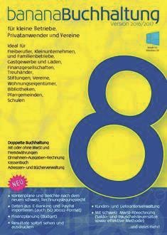 Banana Buchhaltung 8.0 2016 (1 User)