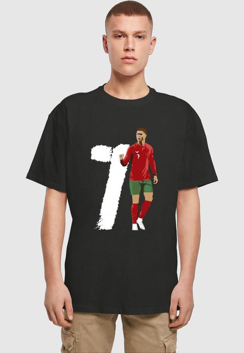 Produktbild Merchcode Player 3 Heavy Oversized Tee - 113299 (4XL)