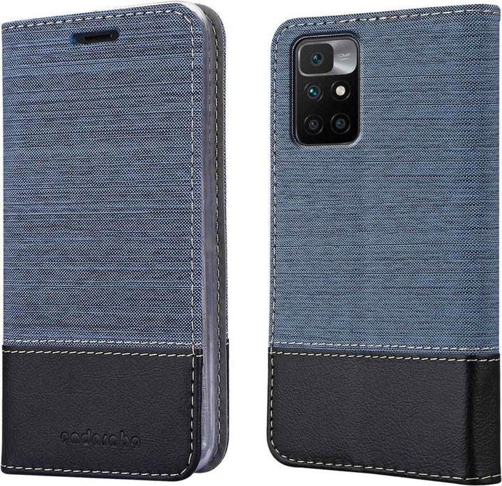 Actual product image Cadorabo Jeans Book Cover (Xiaomi Redmi 10)
