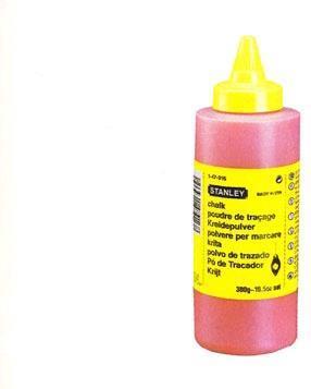 Produktbild Black & Decker 147404 Kreidepulver rot 115g