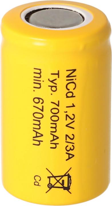 Produktbild AccuCell Akku KR-600AE, 2/3A (2/3 A)