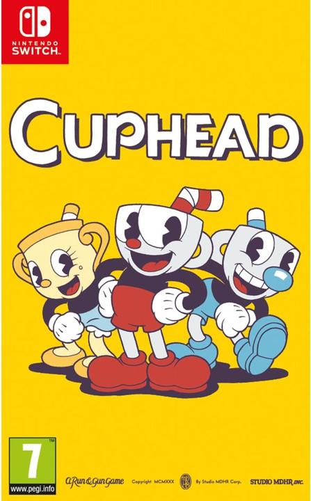 Image du produit Studio MDHR Cuphead (Switch, EN)