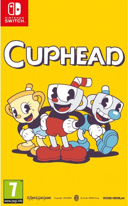 Actual product image Studio MDHR Cuphead (Switch, EN)
