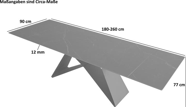 Image du produit SAM Millie (180 x 90 x 76 cm)