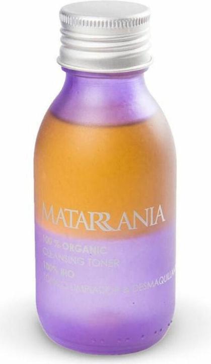 Actual product image Matarrania Organic Cleansing Milk 100ml (Cleansing lotion, 100 ml)