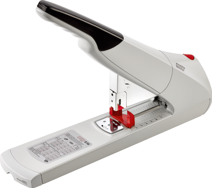 Novus Blockheftgerät B56 Typbezeichnung der Heftklammern: 23/8 - Heftleistung: 200 Bl. (80 g/m²) (200 Blätter)