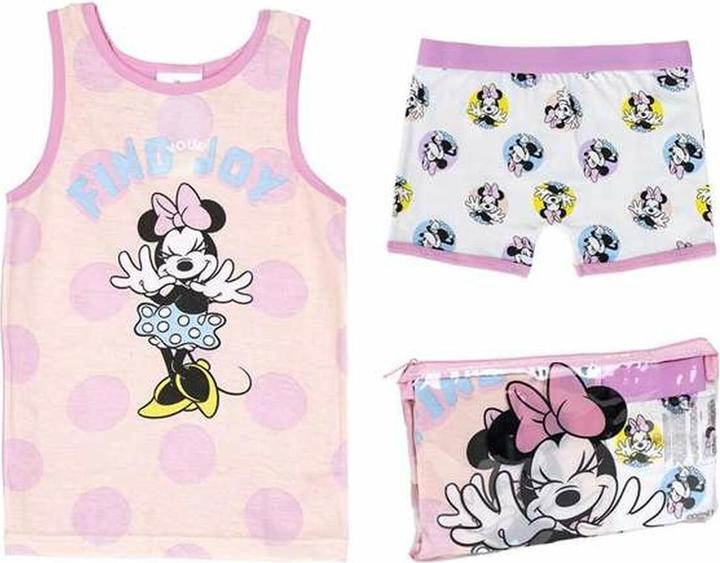 Image du produit Minnie Mouse Pyjama Pour Enfants Rose (116)