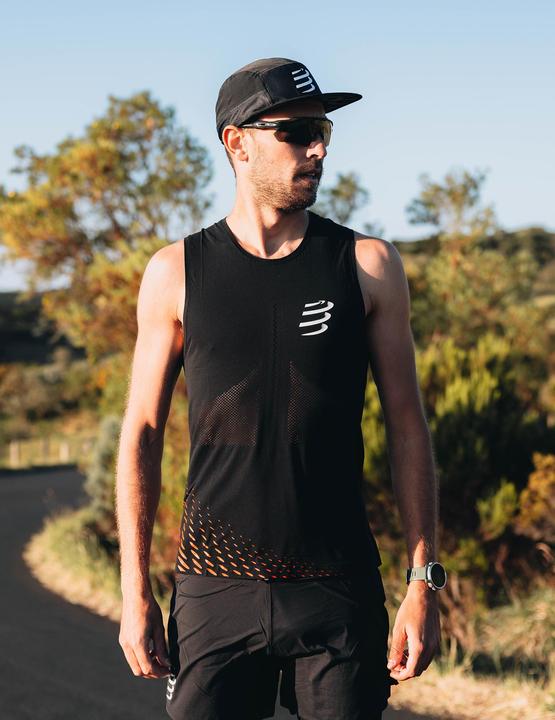 Actual product image Compressport Pro Racing Singlet M (S)