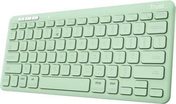 Actual product image Trust Lyra Compact Wireless Keyboard (IT, Wireless)