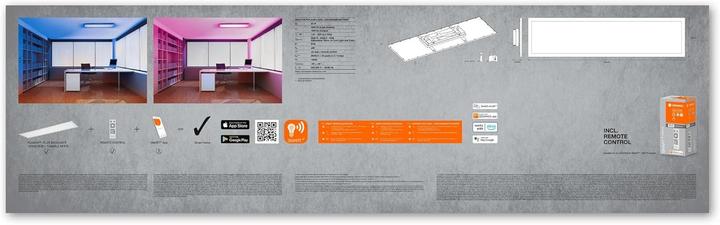 Produktbild Ledvance Smart+ Planon Plus (1900 lm)