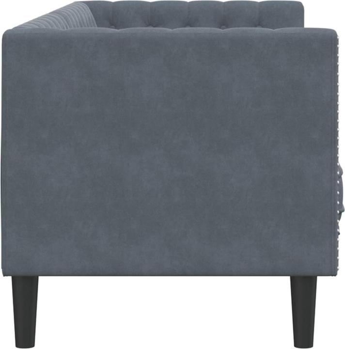 Produktbild vidaXL Chesterfield-Sofa (3-Sitzer)