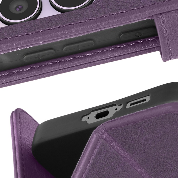Produktbild Avizar Chesterfield Wallet Cover Series (Samsung Galaxy A55)