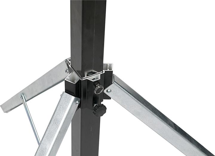 Actual product image Showtec Basic 2800 Wind up stand