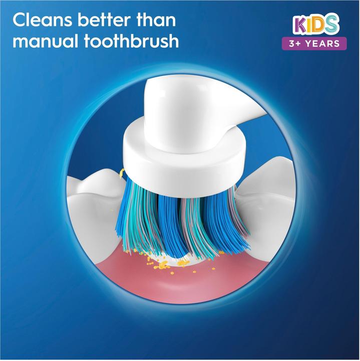 Immagine prodotto Oral-B Vitality100 Kids Lightyear + Custodia da viaggio (Spazzolino oscillante)