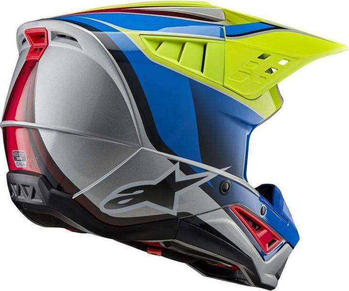 Produktbild Alpinestars HELMET 25 S-M5 SAIL ECE 22.0 (62 cm, XL)