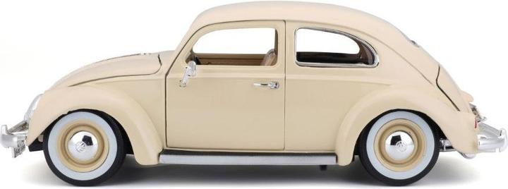 Actual product image Bburago 18-12029 1:18 VOLKSWAGEN KAFERT-BEETLE BLUE (4)