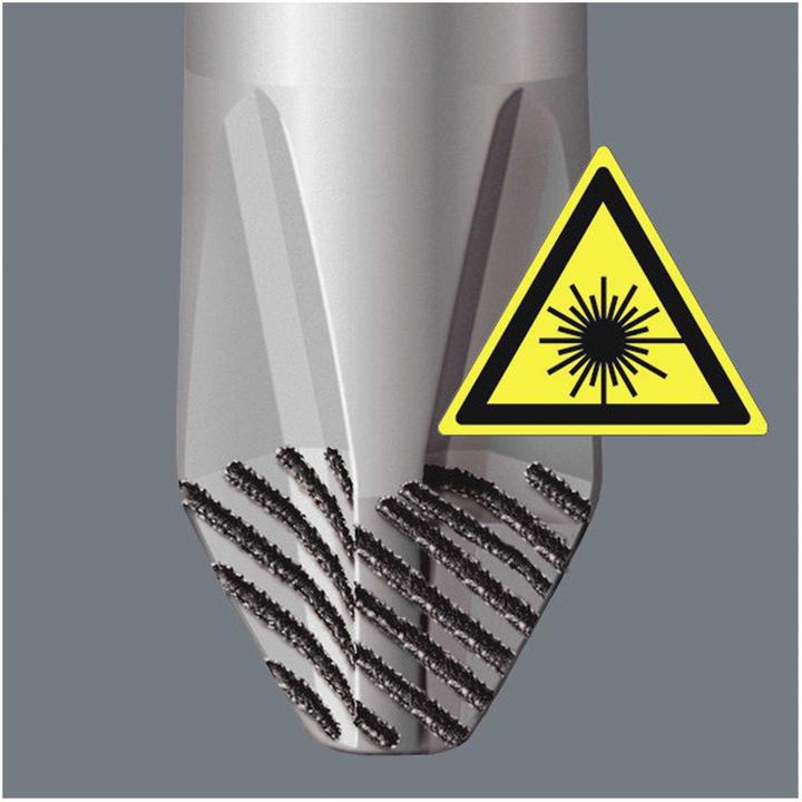Produktbild Wera 335/350/355/6 Rack (Schlitz, Phillipps-Kreuzschlitz (PH), Pozidriv-Kreuzschlitz (PZ))