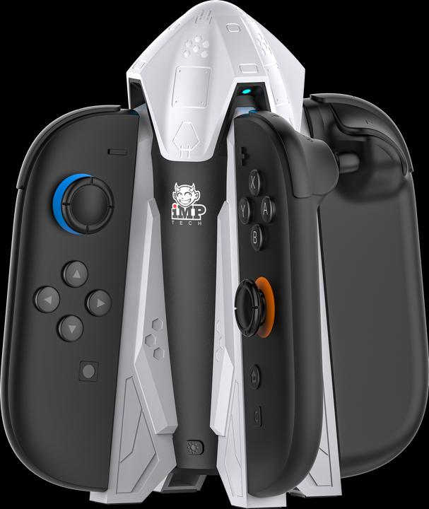 Immagine prodotto IMP Caricatore LED Rocket Dock per Switch JoyCon 2 (Switch 2)