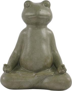 Garden Center Garden decoration "Frog", 27 cm x 18 cm x 34 cm