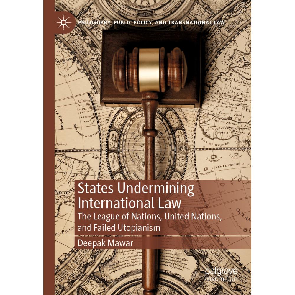 Mawar:States Undermining International, Sachbücher von Deepak Mawar