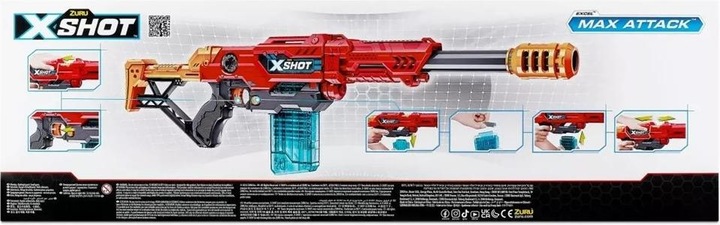 Produktbild Xshot Max Attack