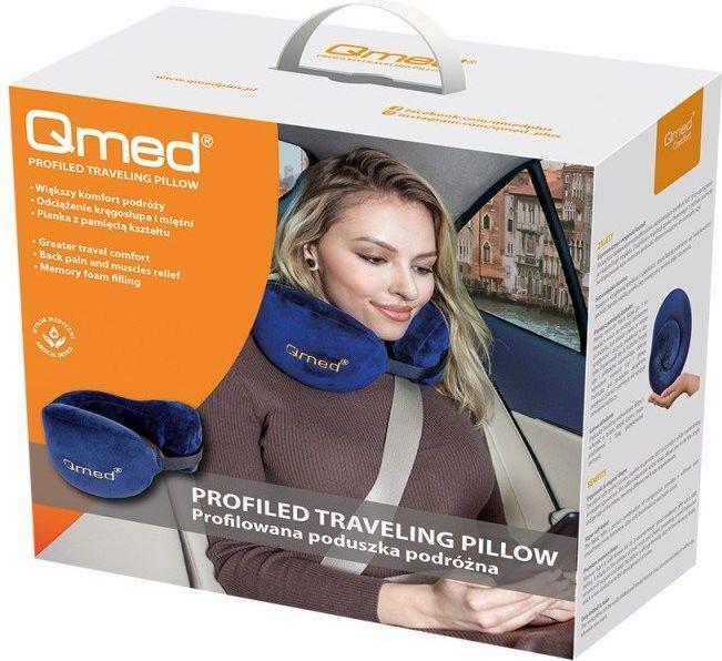 Produktbild Qmed Profilowana poduszka podróżna TRAVELING (Kopf- & Nackenkissen)