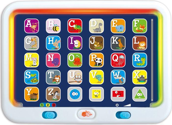 Produktbild Spielmaus Baby Activity Tablet (Deutsch, Französisch, Niederländisch, Italienisch, Englisch)
