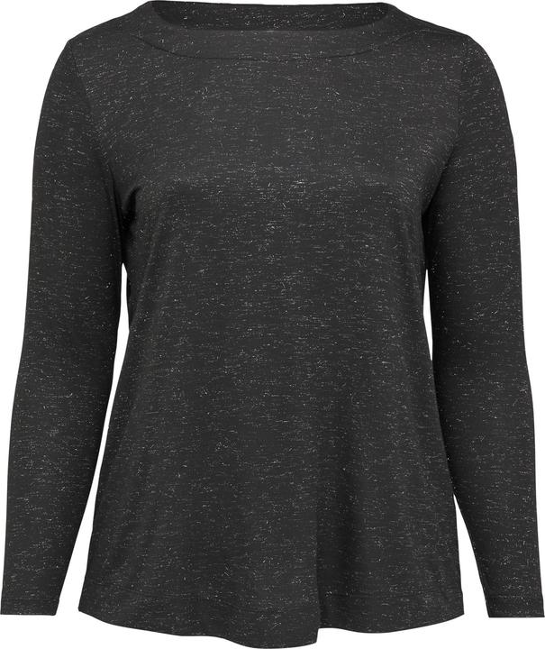 Image du produit S.Oliver T-Shirt Langarm-Shirt mit Metallic-Garn-Effekt (52)