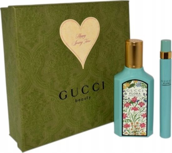 Gucci Flora Gorgeous Jasmine (Parfum set)