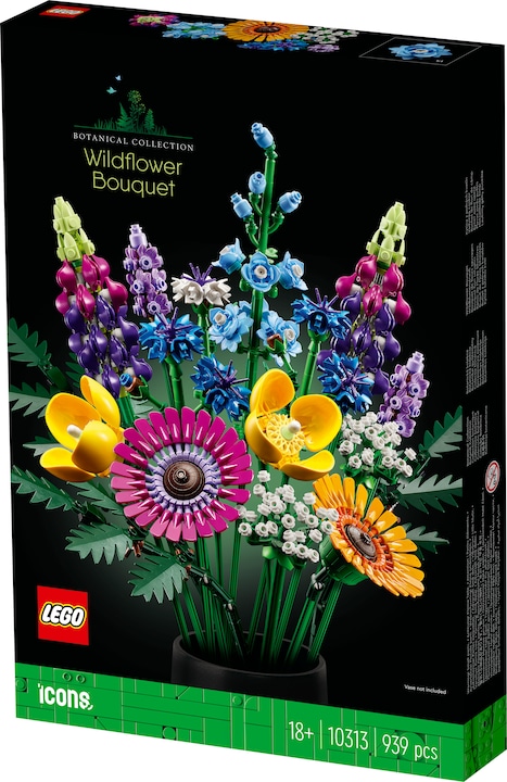 Produktbild LEGO Wildblumenstrauss (10313, LEGO Icons, LEGO Botanical)