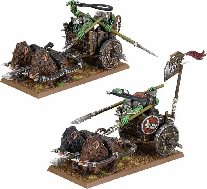 Immagine prodotto Games Workshop Warhammer ToW - Battaglione Tribù di Orchi e Gobelin (Materiale sintetico)