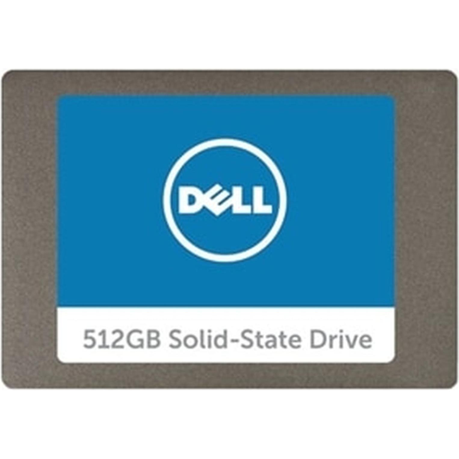 Dell SSD 512 GB intern (512 GB, 2.5"), SSD