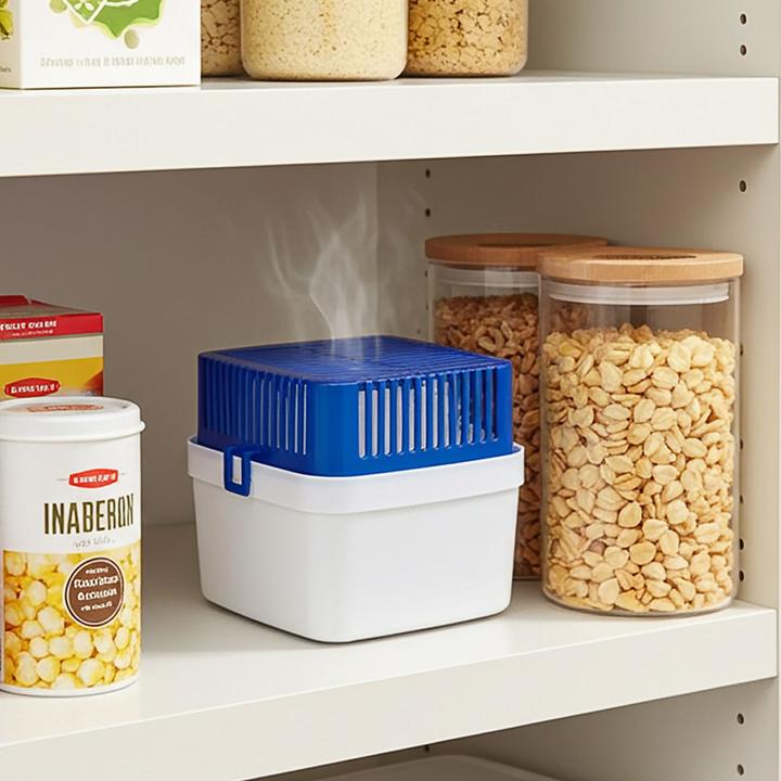 Produktbild Koopman Luftentfeuchter 1800 ml mit 2 Nachfüllungen (25 m², 43.20 l/24h)