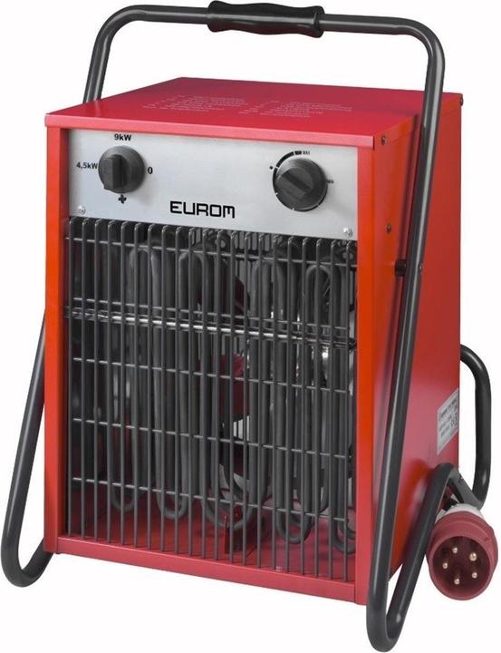 Eurom Elektrische ventilatorkachel 9000 watt IPX4