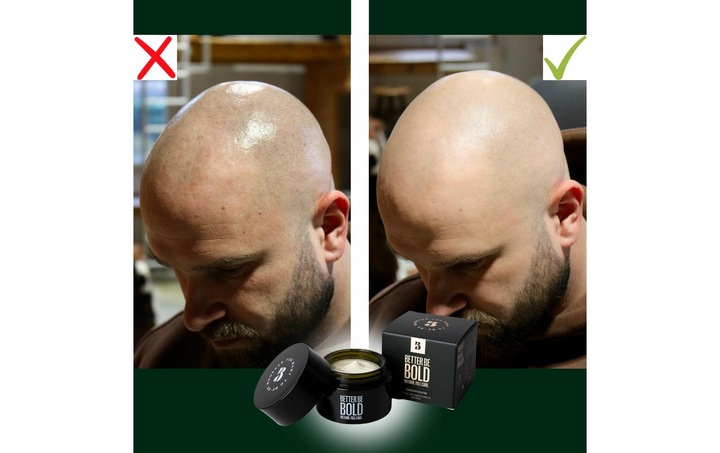 Image du produit Better be bold No Hair Full Care (50 ml, Crème de jour)