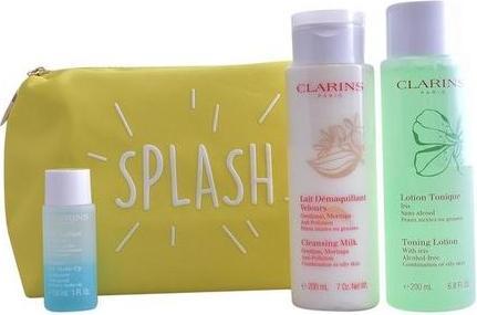 Immagine prodotto Clarins Offerte - Démaquillage Parfait Peaux Mixtes Ou Grasses Set (Set per la cura del viso)