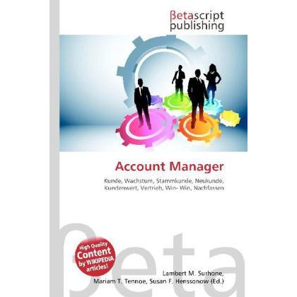 Account Manager, Fachbücher