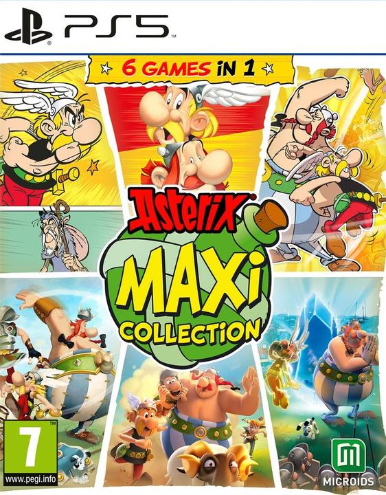 Produktbild Microids Asterix Maxi Collection (PS5)