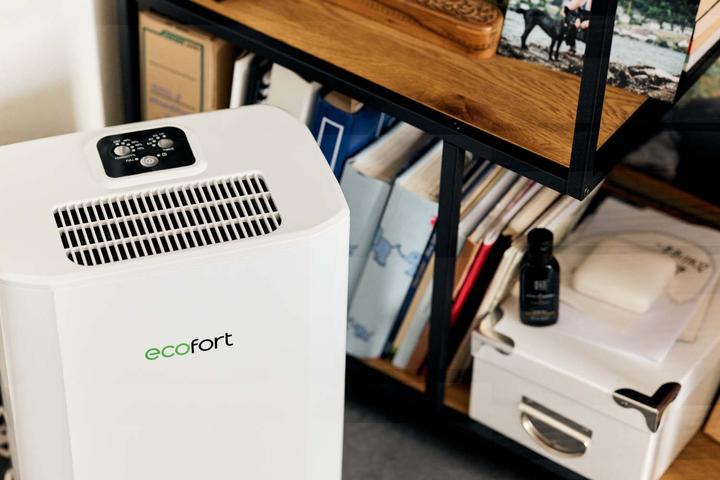 Produktbild ecofort ecoQ DryAir 12L (30 m², 12 l/24h)