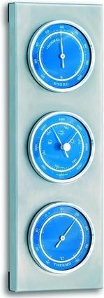 Produktbild TFA Blaue Skala 3 Zifferblatt Outdoor Analog Barometer Wetterstation