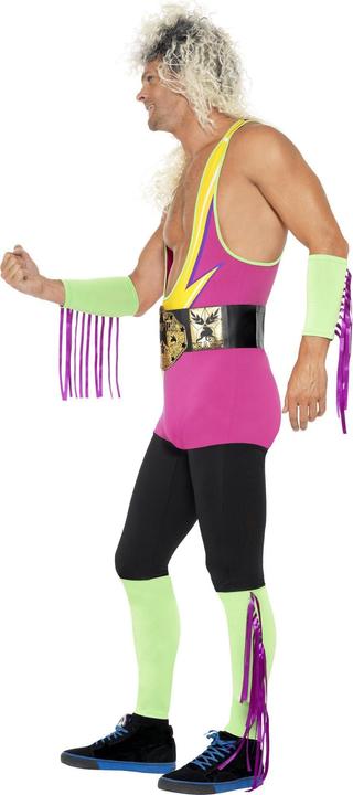 Produktbild Smiffys Retro Wrestler Kostüm (M)