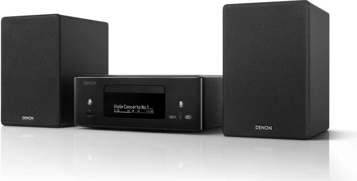 Denon CEOL N12 DAB (Spotify Connect, Multiroom, Bluetooth, WLAN, CD Player, 2x 65 W)