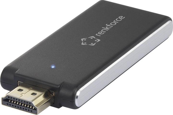 Renkforce Chiavetta HDMI per lo streaming (AirPlay, Miracast, DLNA)